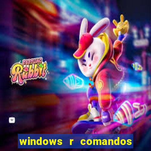 windows r comandos para limpar